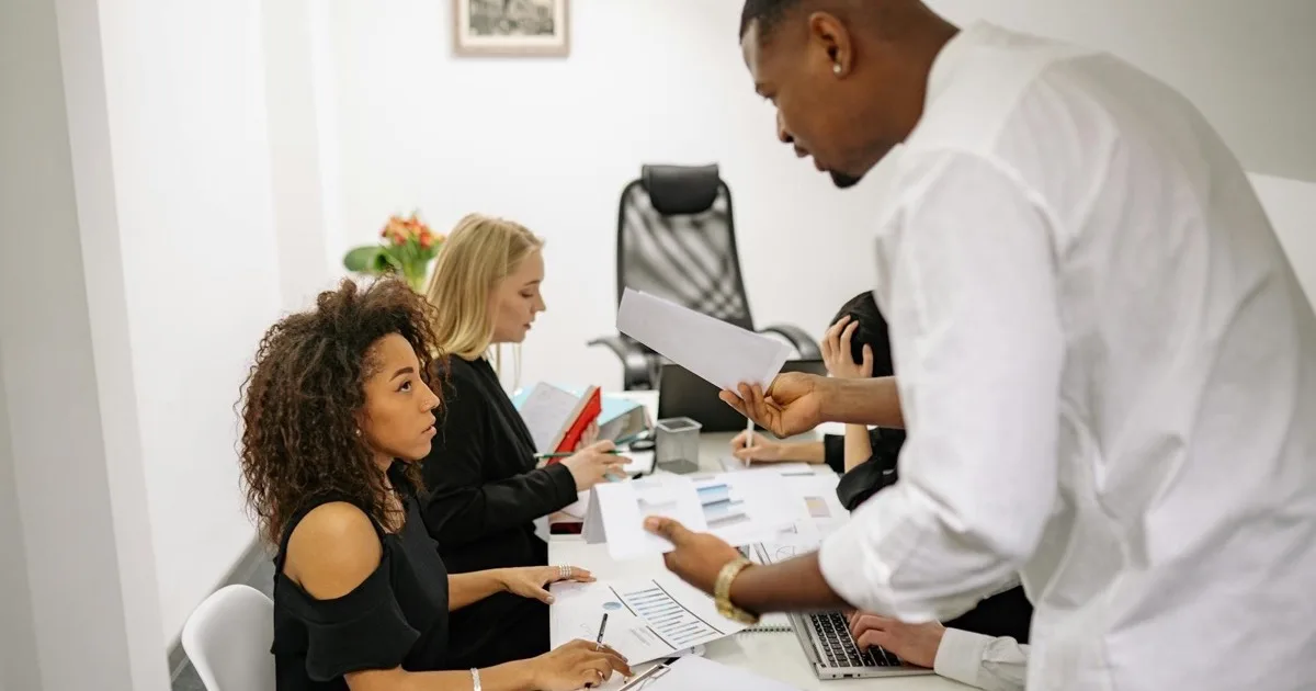 A tested recovery plan is what turns a disaster into a non-event Team reviewing a business continuity and disaster recovery plan