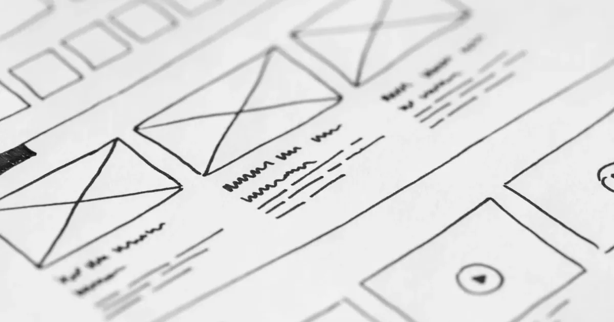 Scope, design, and functionality are the biggest factors in website cost Custom website wireframe and planning