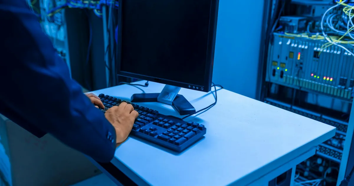 MDR adds expert humans watching your EDR around the clock Security operations and monitoring equipment