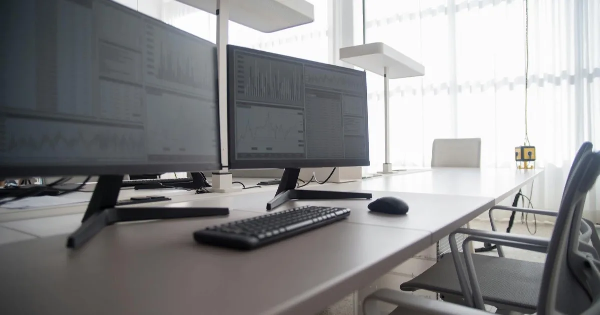 Small business team supported by a managed IT provider