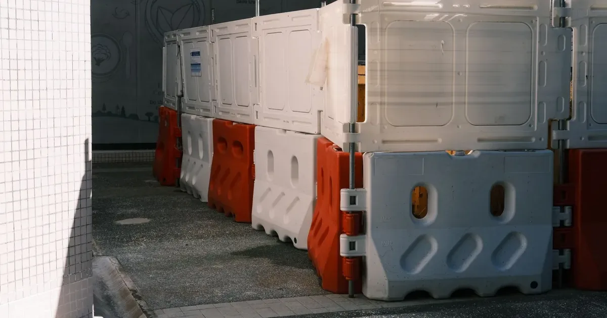 Construction site that needs rapid security coverage