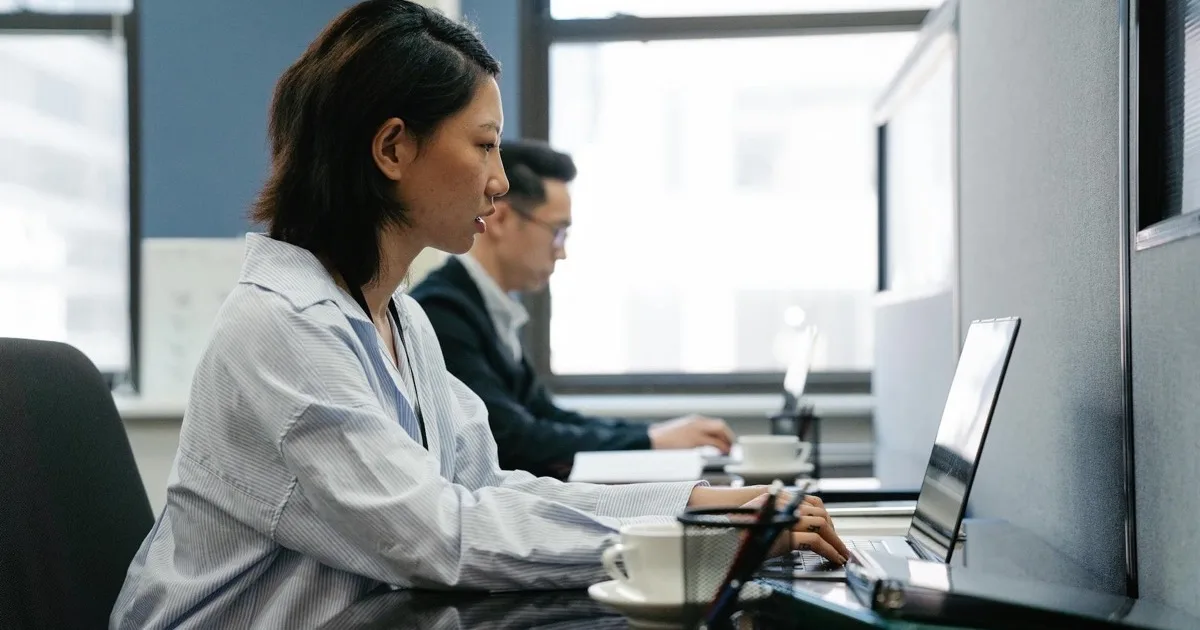 An outsourced IT department gives you a full team for less Remote IT team supporting a business as an outsourced department