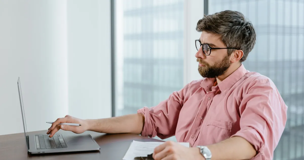 Remote work added another firehose of identity and endpoint events Office worker at a laptop generating identity and endpoint security logs