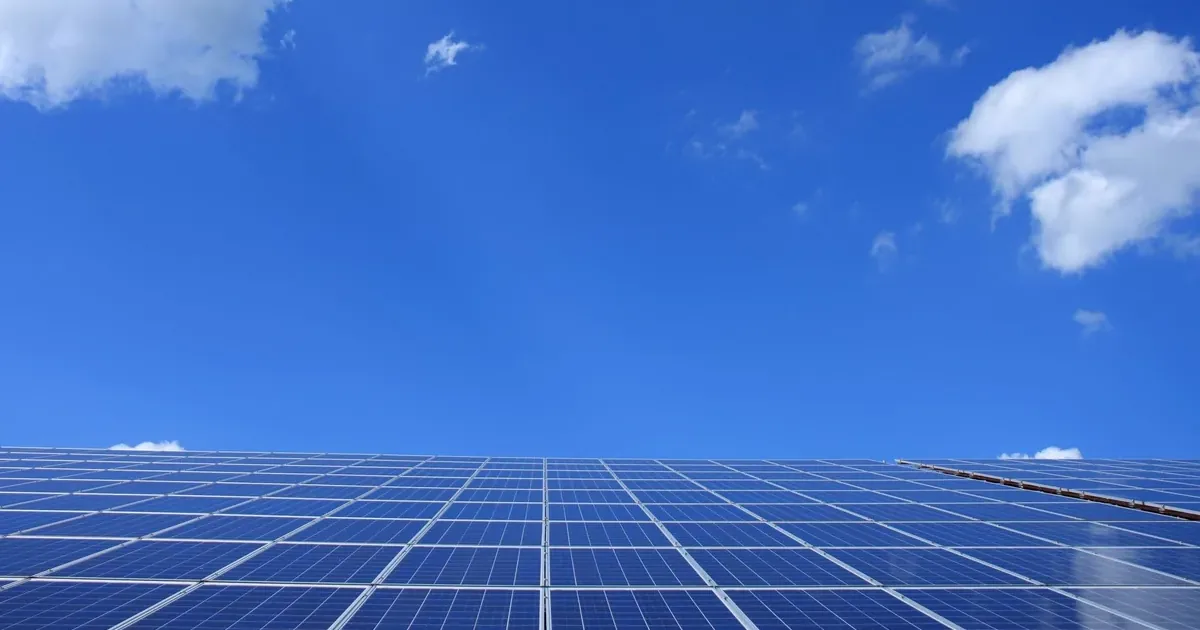 Solar panels that power an off-grid surveillance trailer