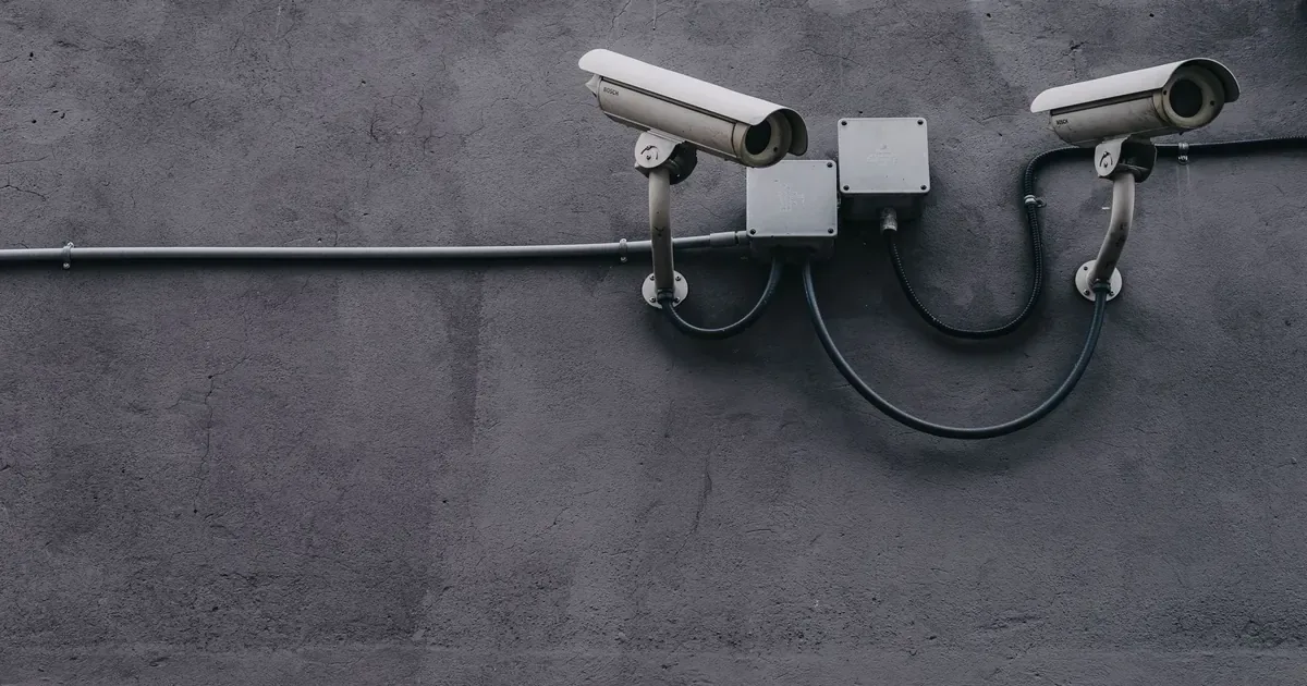 Outdoor security camera operating on a remote site