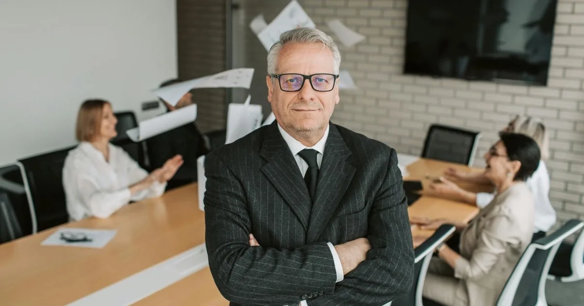 A vCIO brings executive-level IT strategy without the full-time cost Business leader and vCIO reviewing technology strategy