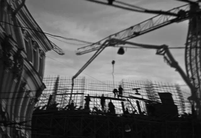 Construction Sites — mobile CCTV trailer deployment