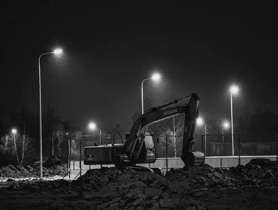 Construction & Industrial Sites security with Secure Techies mobile CCTV trailers