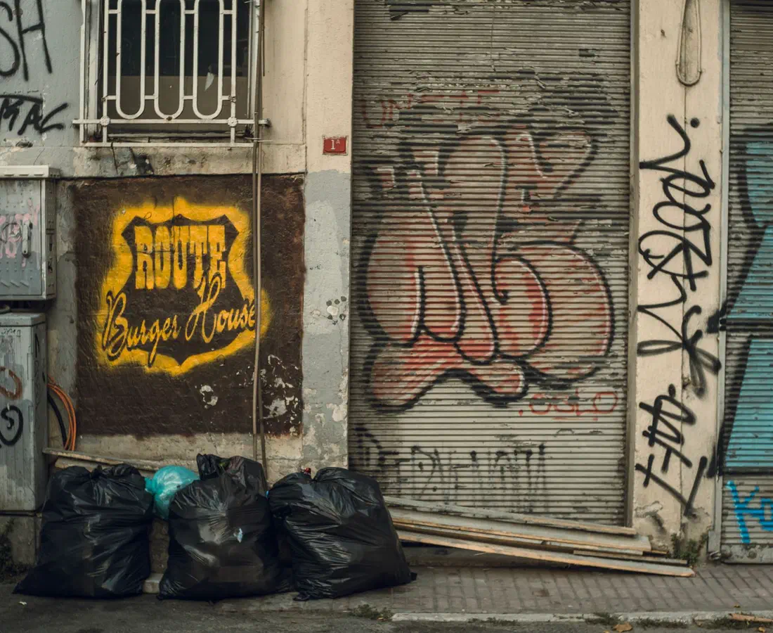 Stopping Dumping and Vandalism Cold